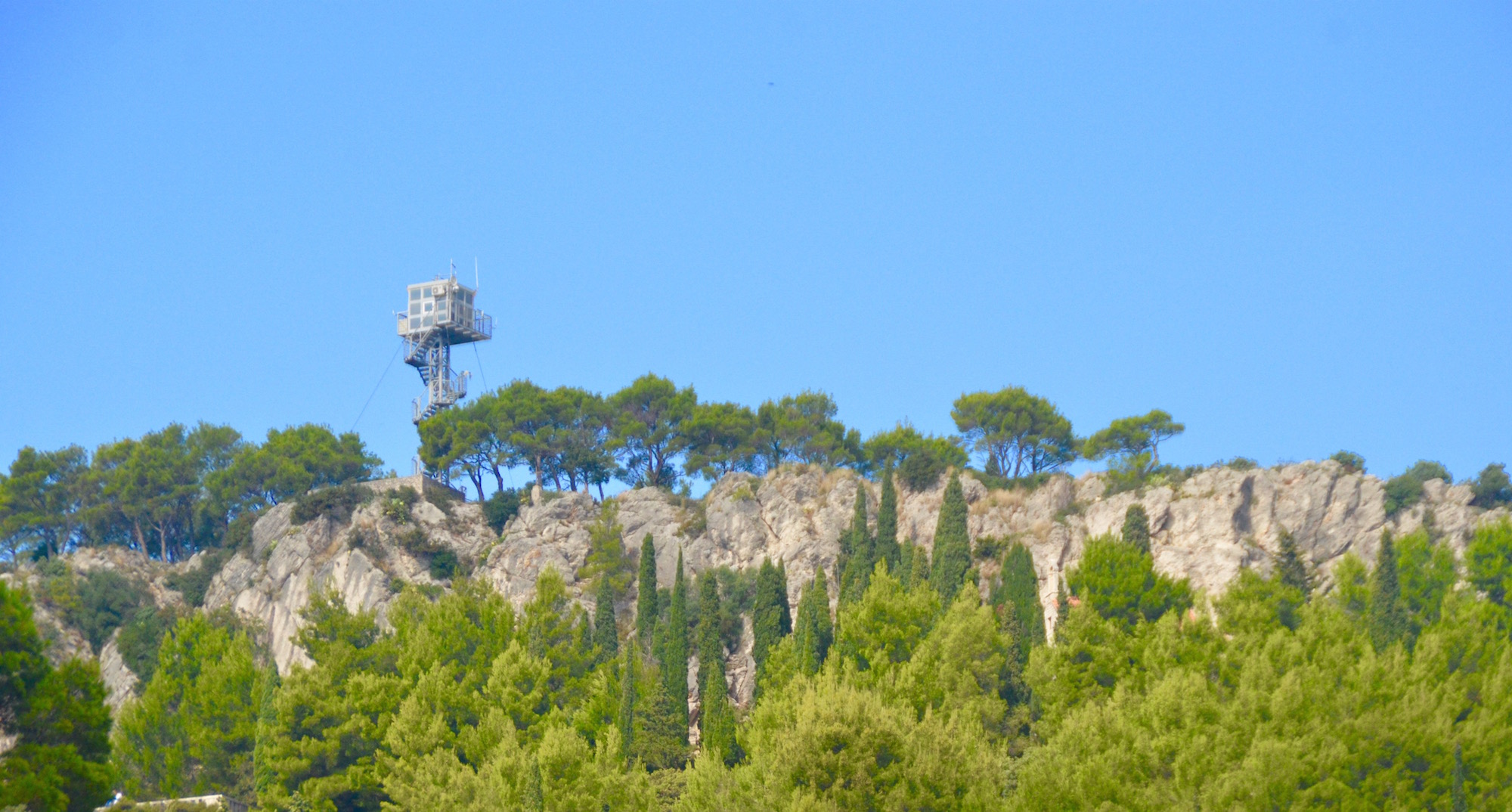 Lookout Tower, Marjan peninsula