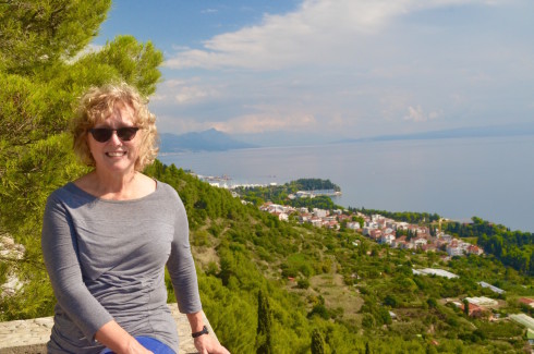 On top of the Marjan Peninsula