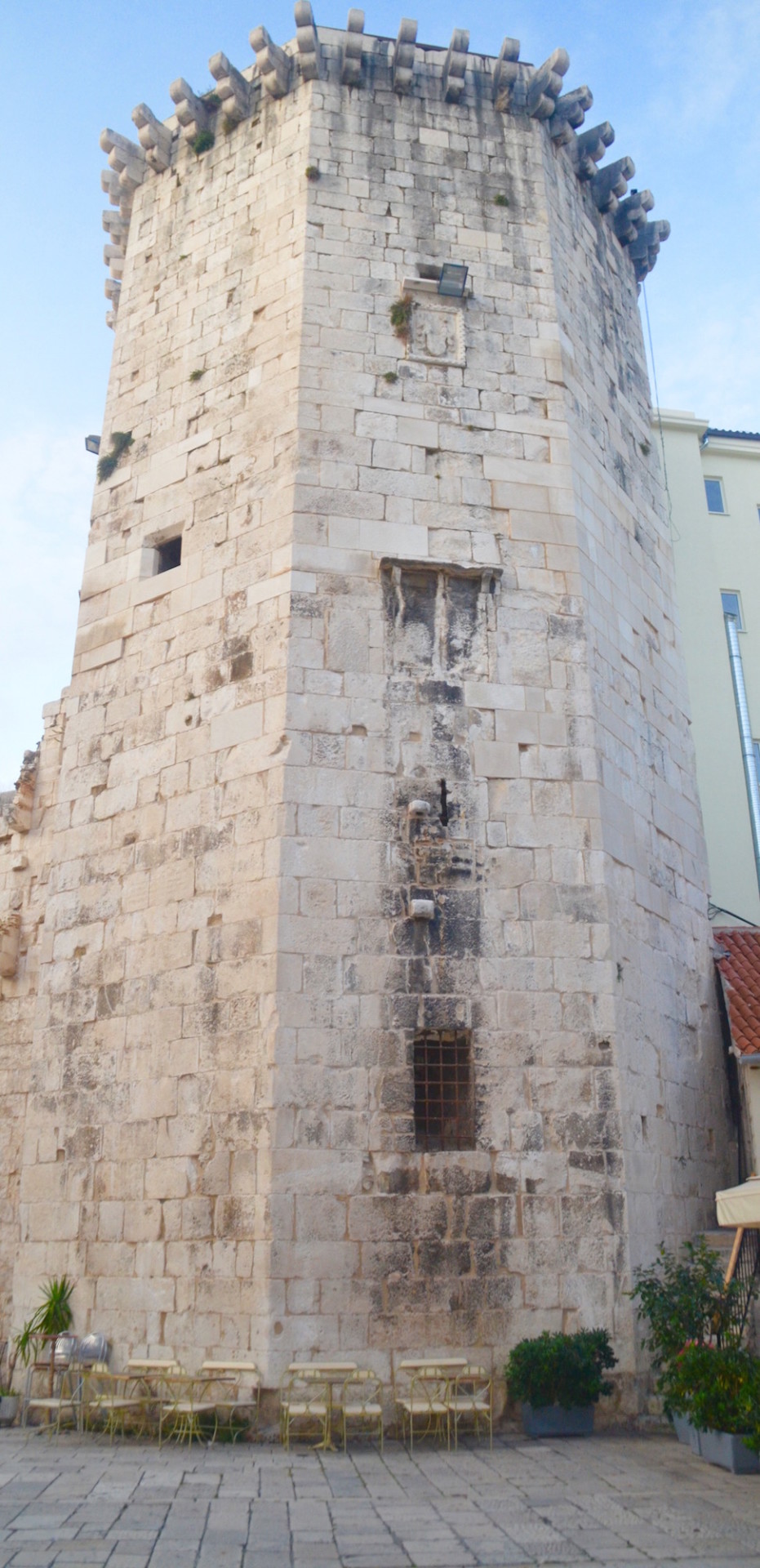 Original Tower of Diocletian's Palace
