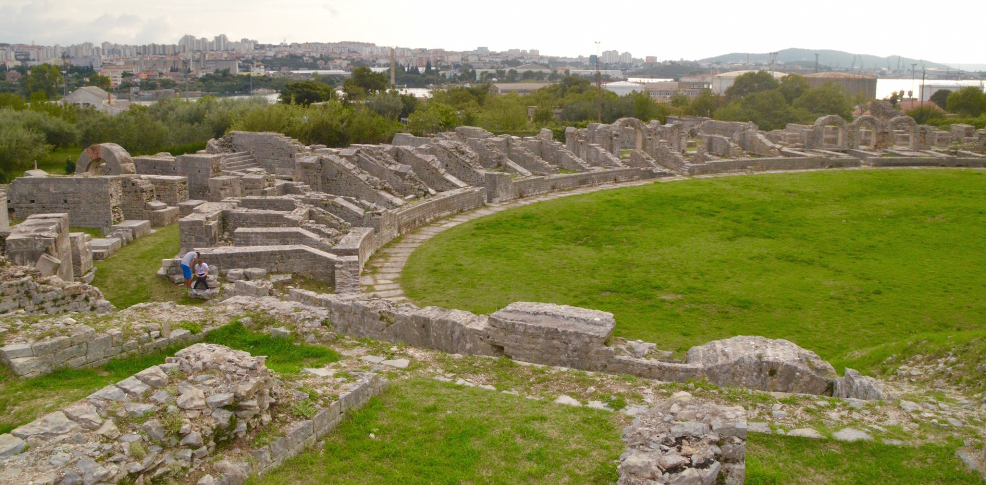 Ruins of Salona Amphitheatre