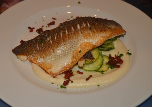 Sea Bass, Bokeria