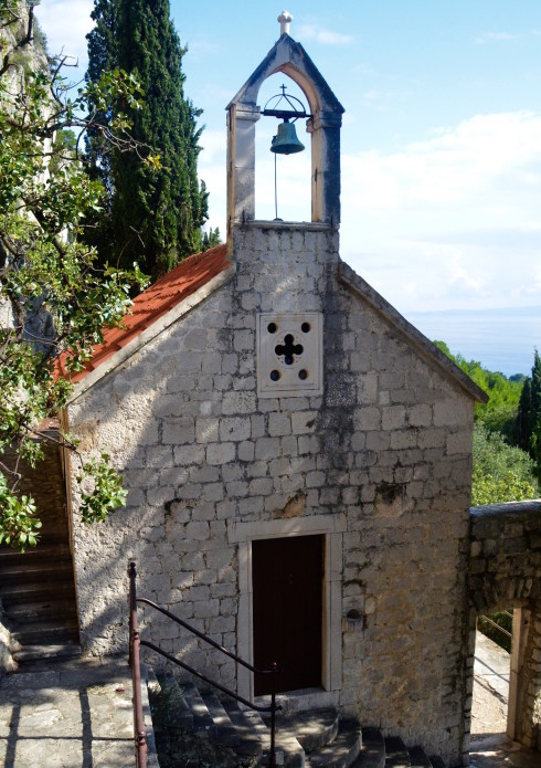 Marjan peninsula church