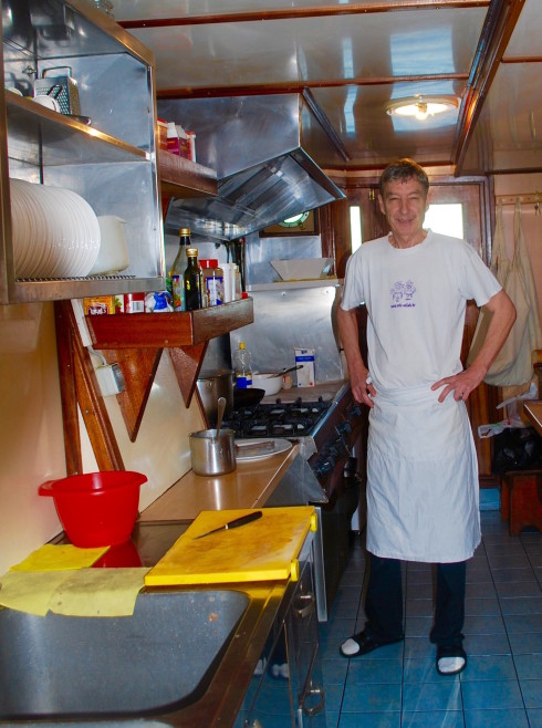 Ante, the Azimut cook