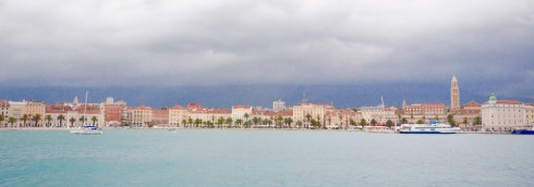 Entering Split