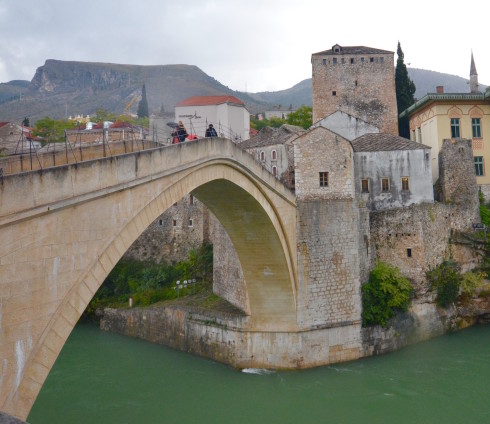 Mostar Bridge, Bosnia and Herzegovina