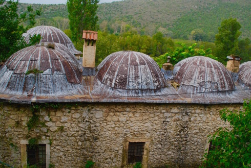 Turkish Bath, Pocitelj, Bosnia and Herzegovina