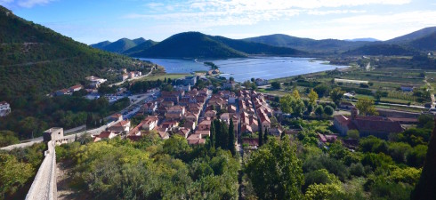 Ston from the wall