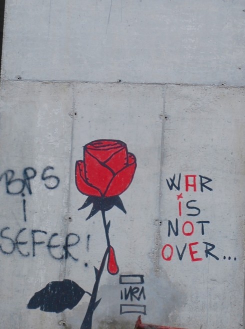 War is not over, Bosnia and Herzegovina