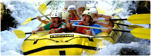 white water rafting Croatia