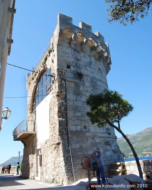 Korcula island