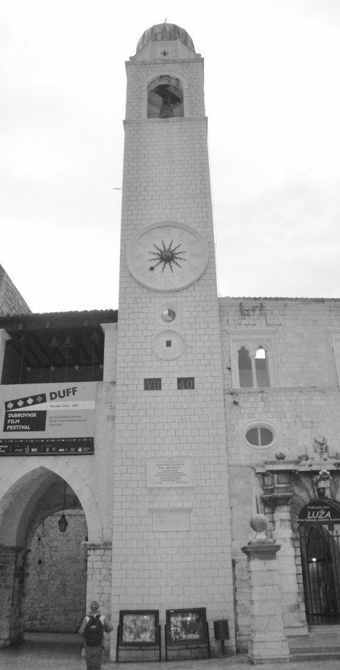 Dubrovnik Bell Tower