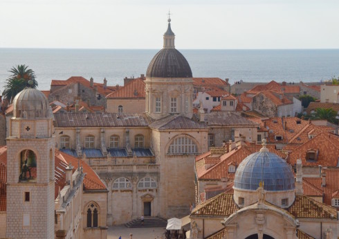 Clock Tower, Cathedral and St. Blaise
