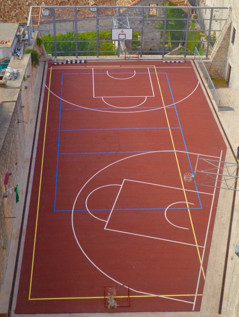 Dubrovnik Basketball Court