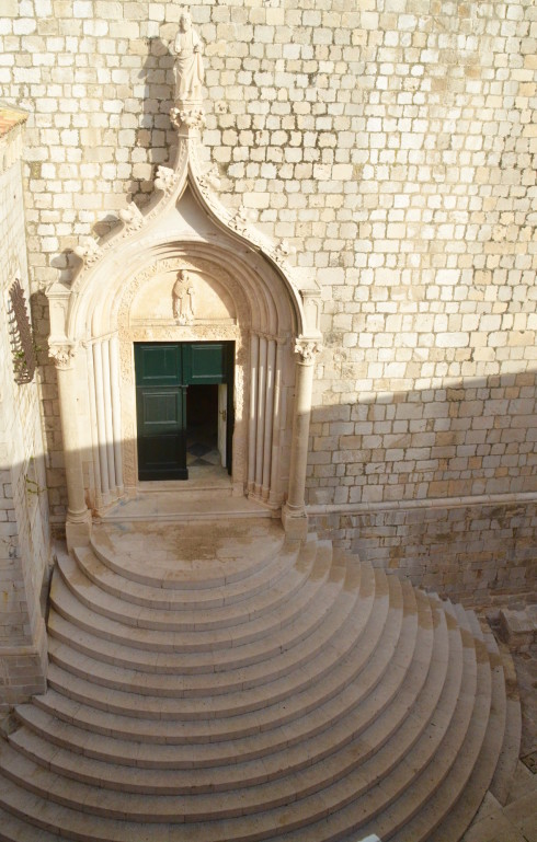 Dominican monastery staircase