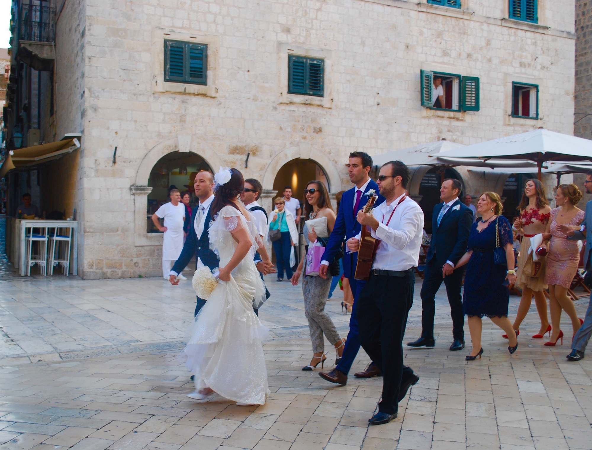 Dubrovnik Wedding Party