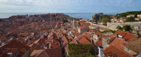 View of Dubrovnik