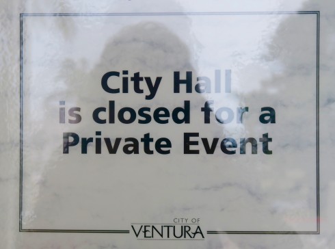 City Hall is Closed