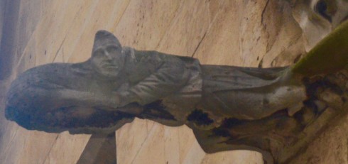 Cluny Museum gargoyle