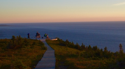 Skyline Trail Sunset Watchers