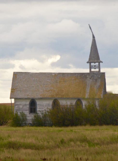 Abandoned Church, Orkney