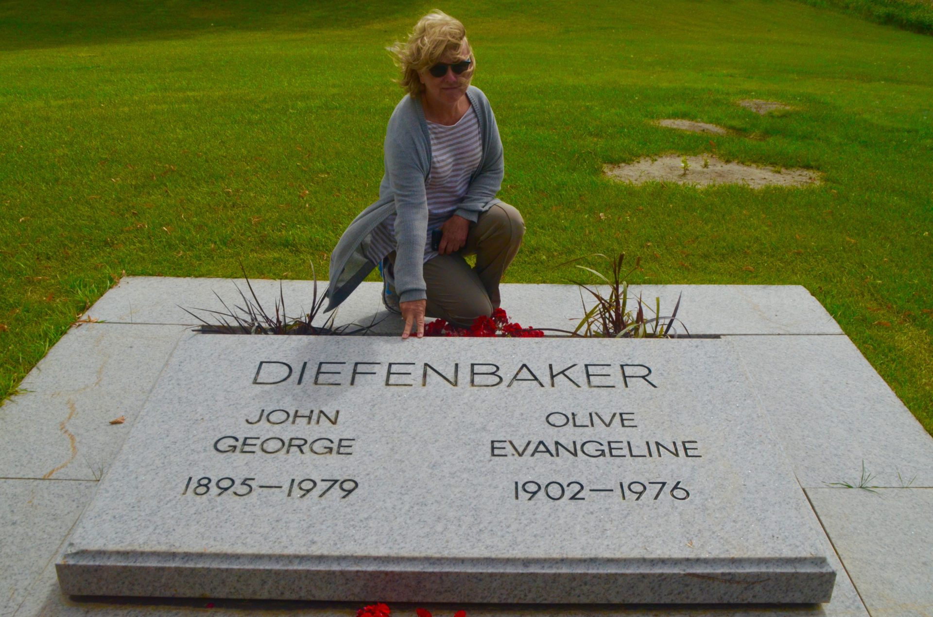 John Diefenbaker Grave