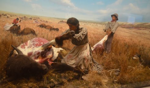 Batoche - Bison Hunt