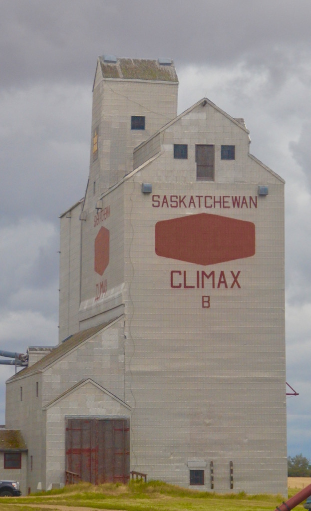 Saskatchewan grain elevators