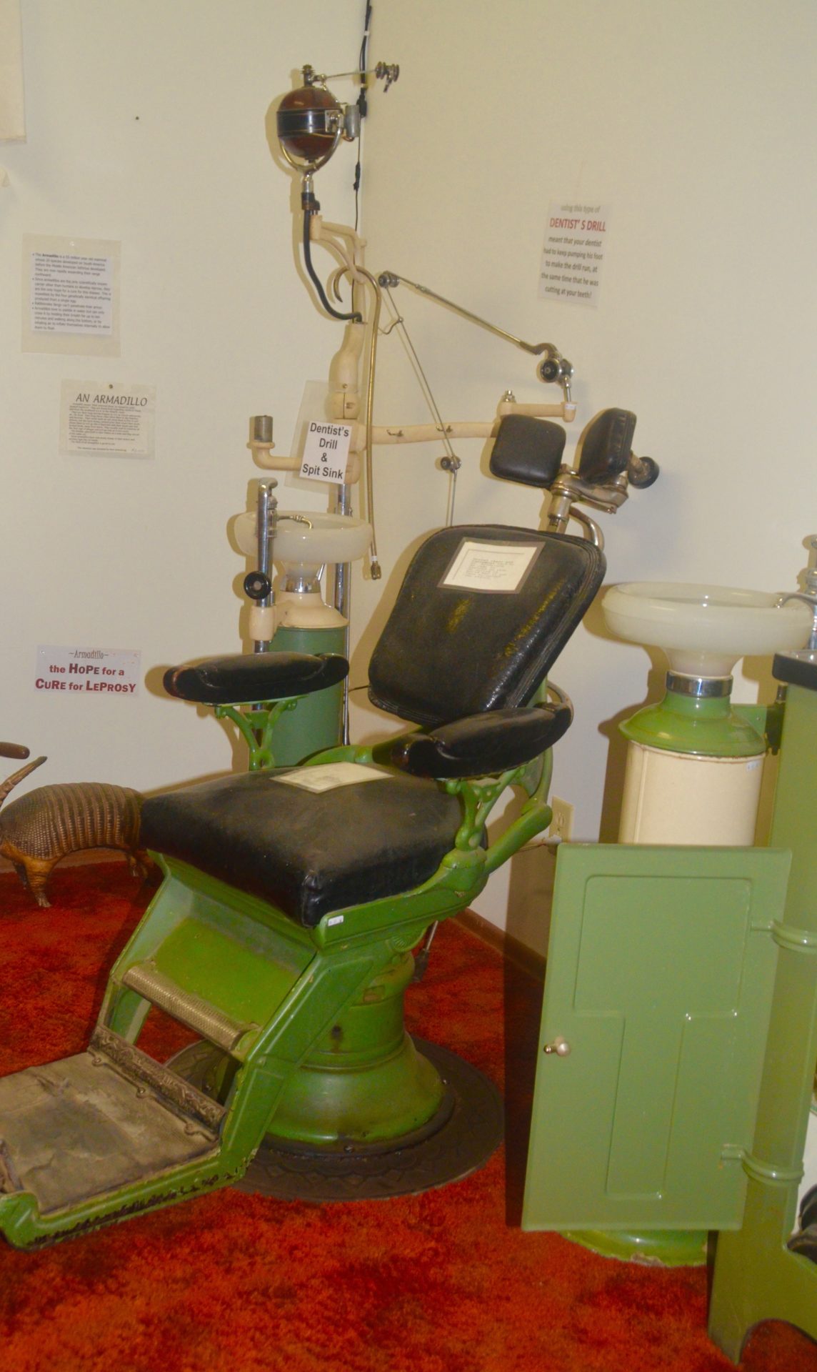 Dental Office, Eastend Historical Museum