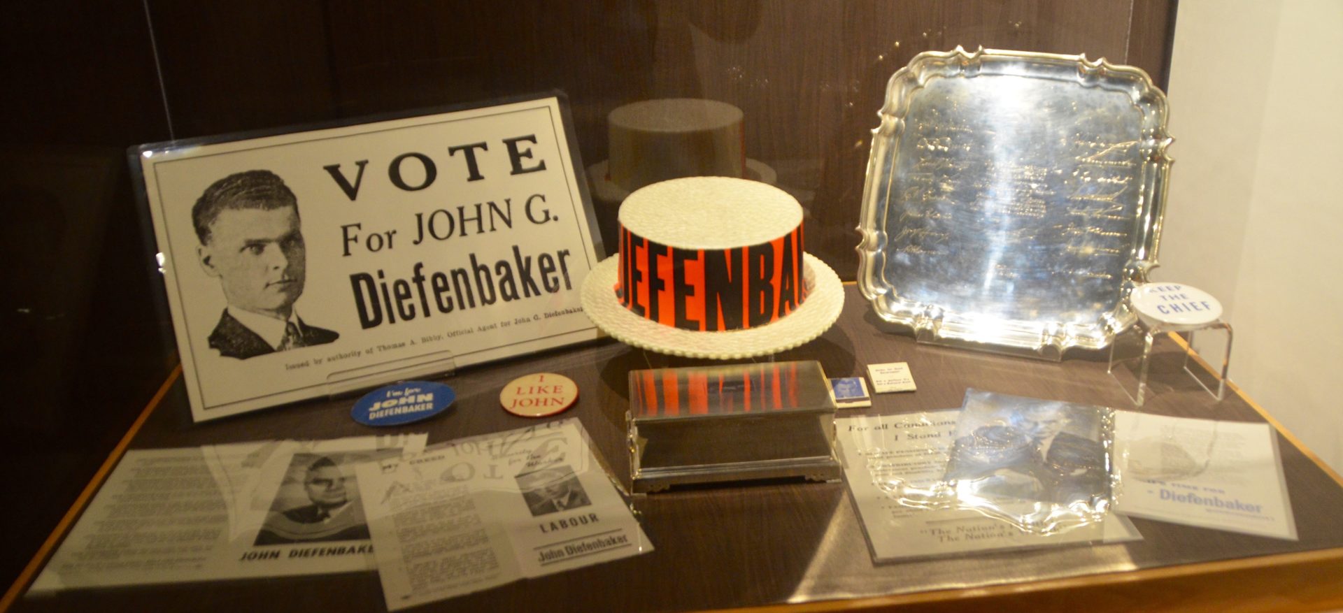 John Diefenbaker Memorabilia