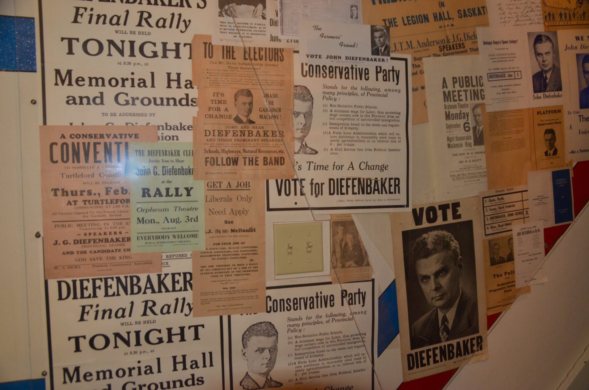Early Campaign Posters