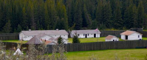 Photo of Fort Walsh