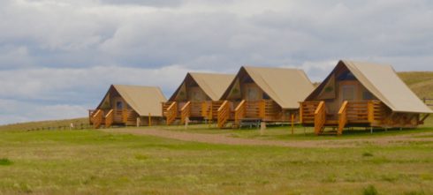 Otentniks in Grasslands National Park.