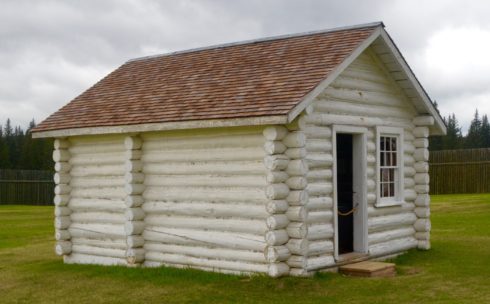 Guardhouse & Jail at Fort Walsh