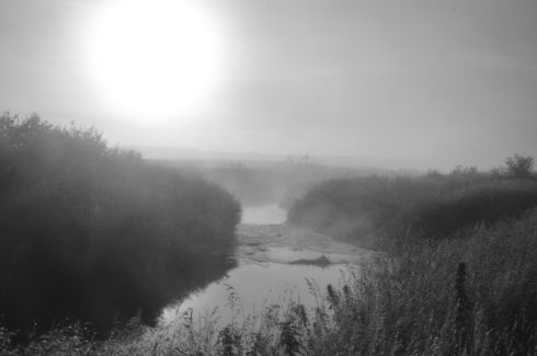 Morning, Frenchman River, Grasslands National Park