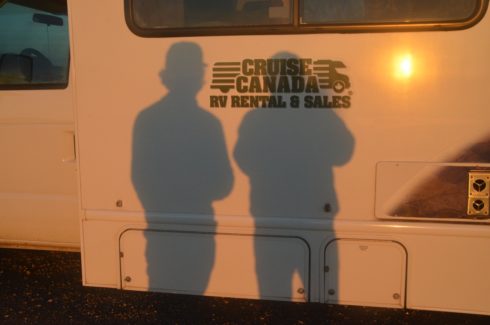 Morning Shadows