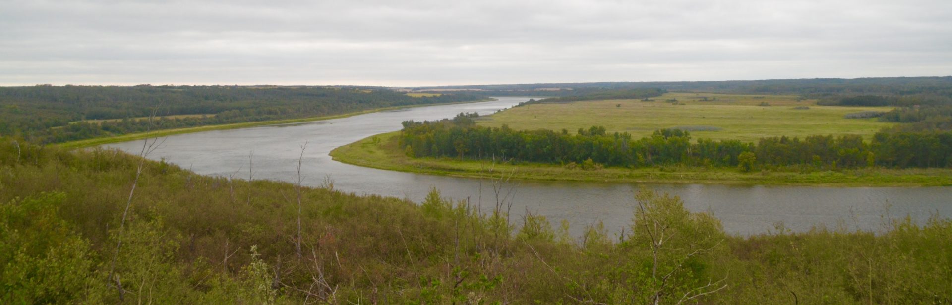 Photo of the South Saskatchewan River