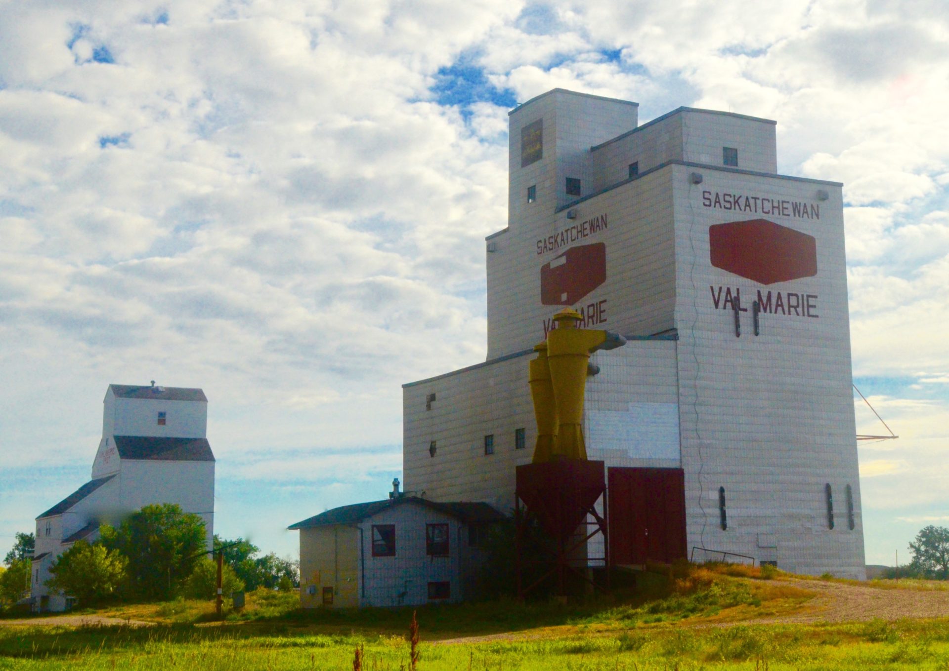 Saskatchewan Grain Elevators In Search of Disappearing Icons The