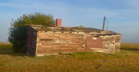 Grasslands National Park - Will James' Cabin