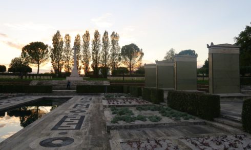 Cassino Monument to the Missing