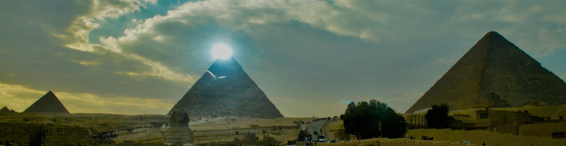 The Pyramids & Sphinx