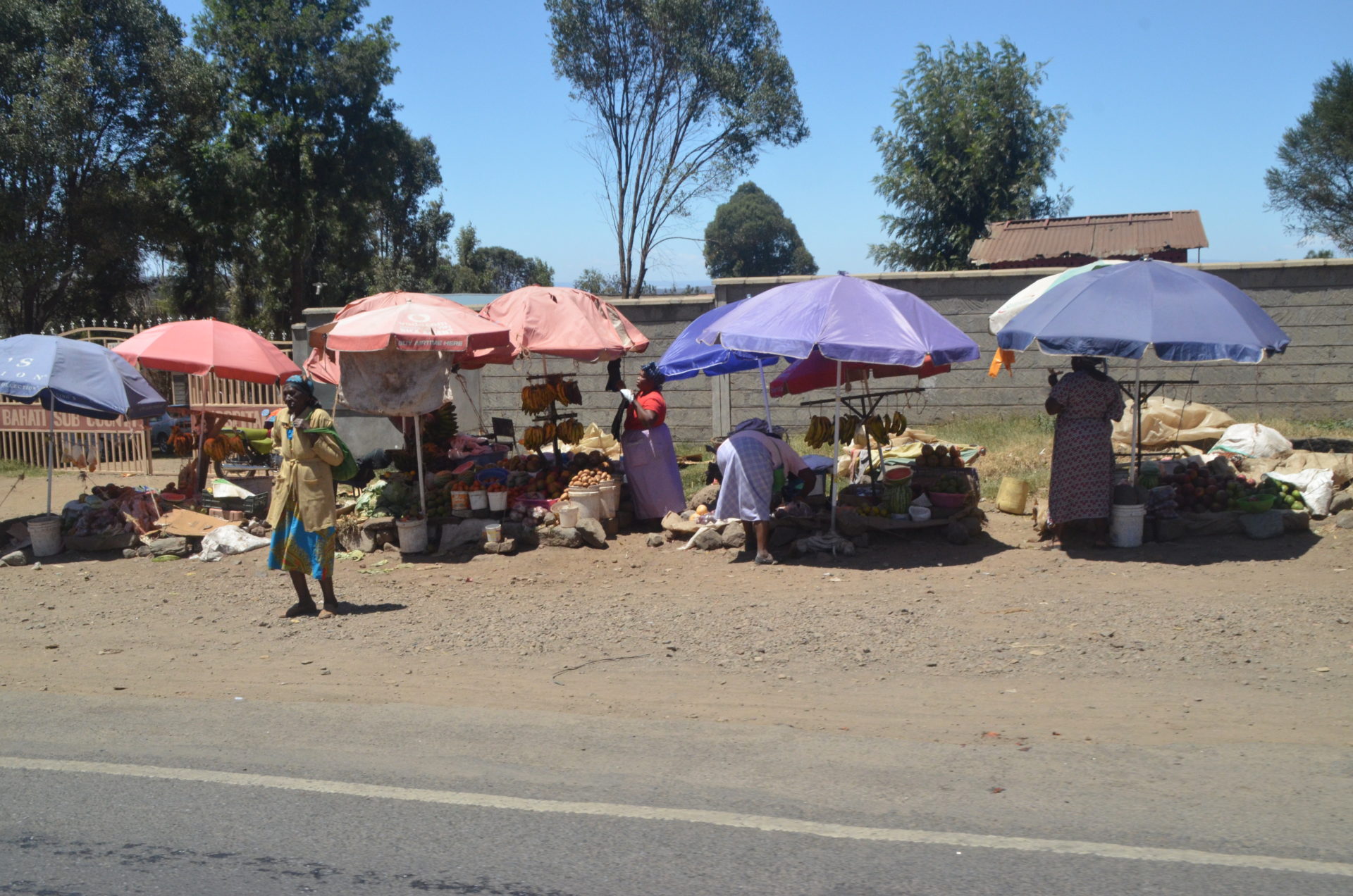 Roadside Stalls