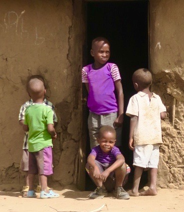 Masai Children