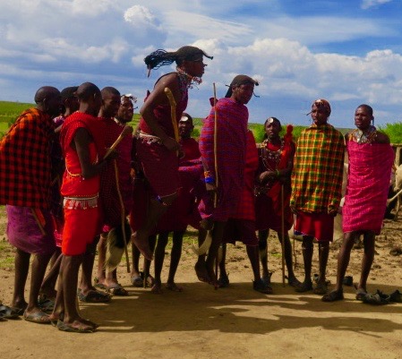 Masai Jumping Dance