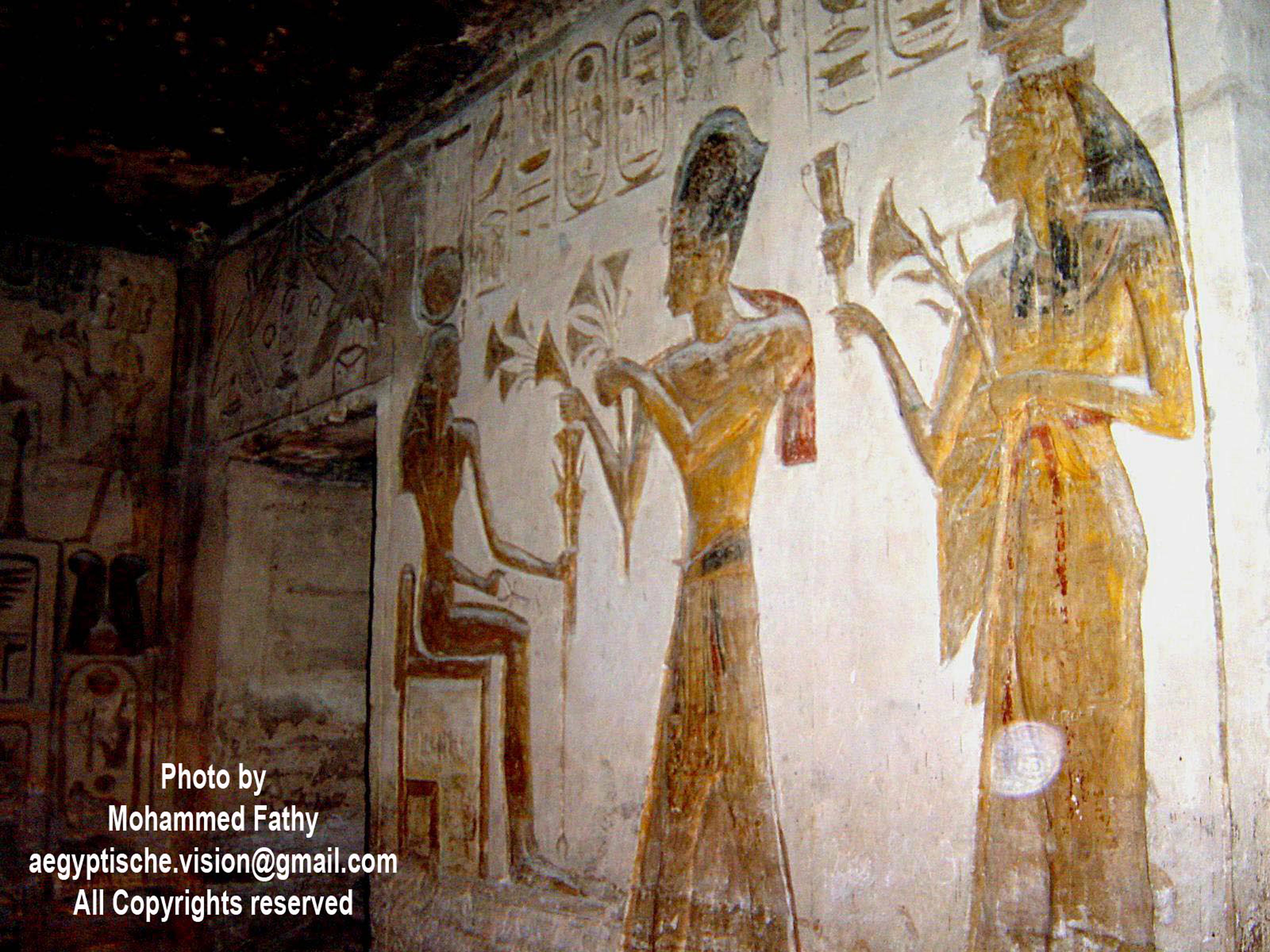 Abu Simbel Interior 3