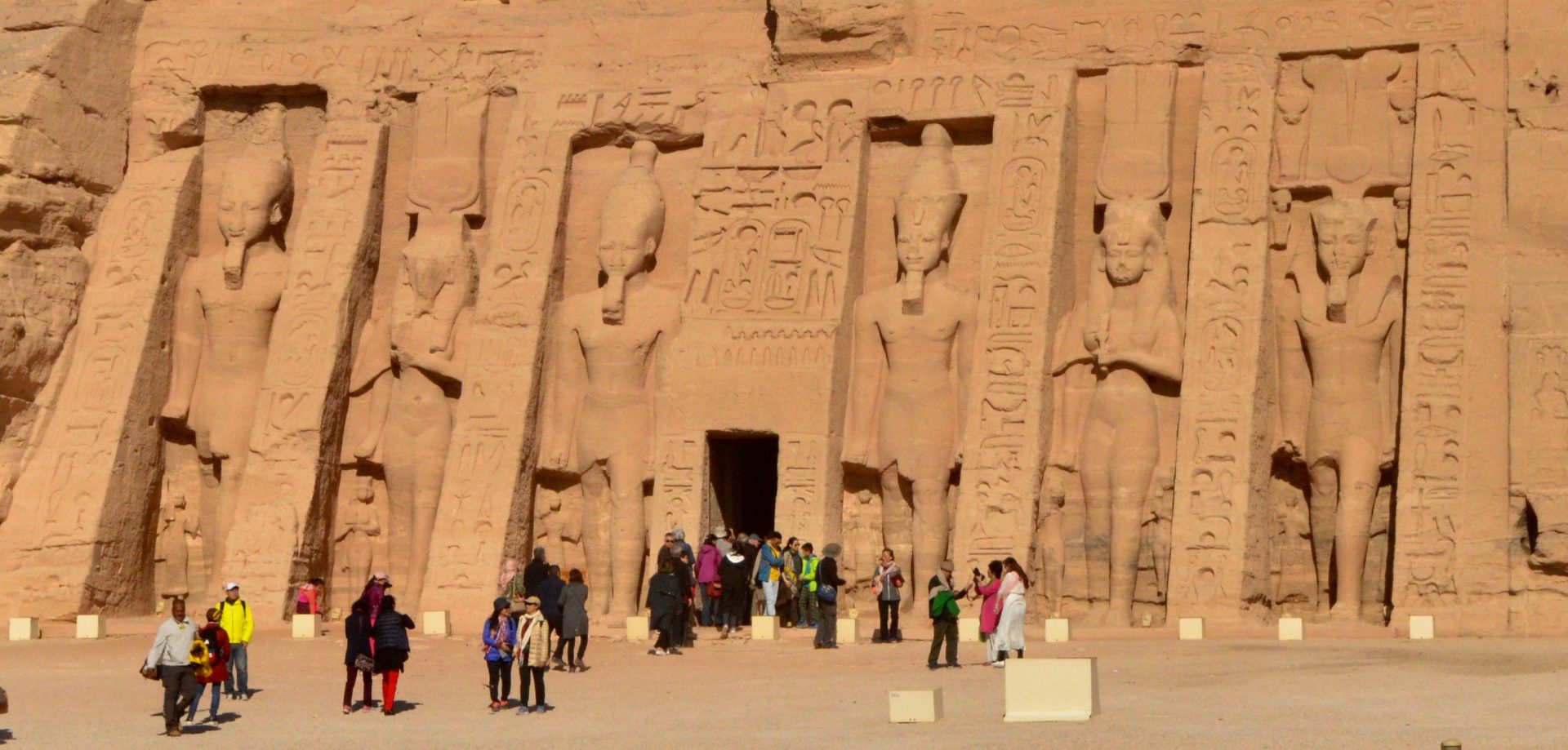 Temple of Nefertari, Abu Simbel