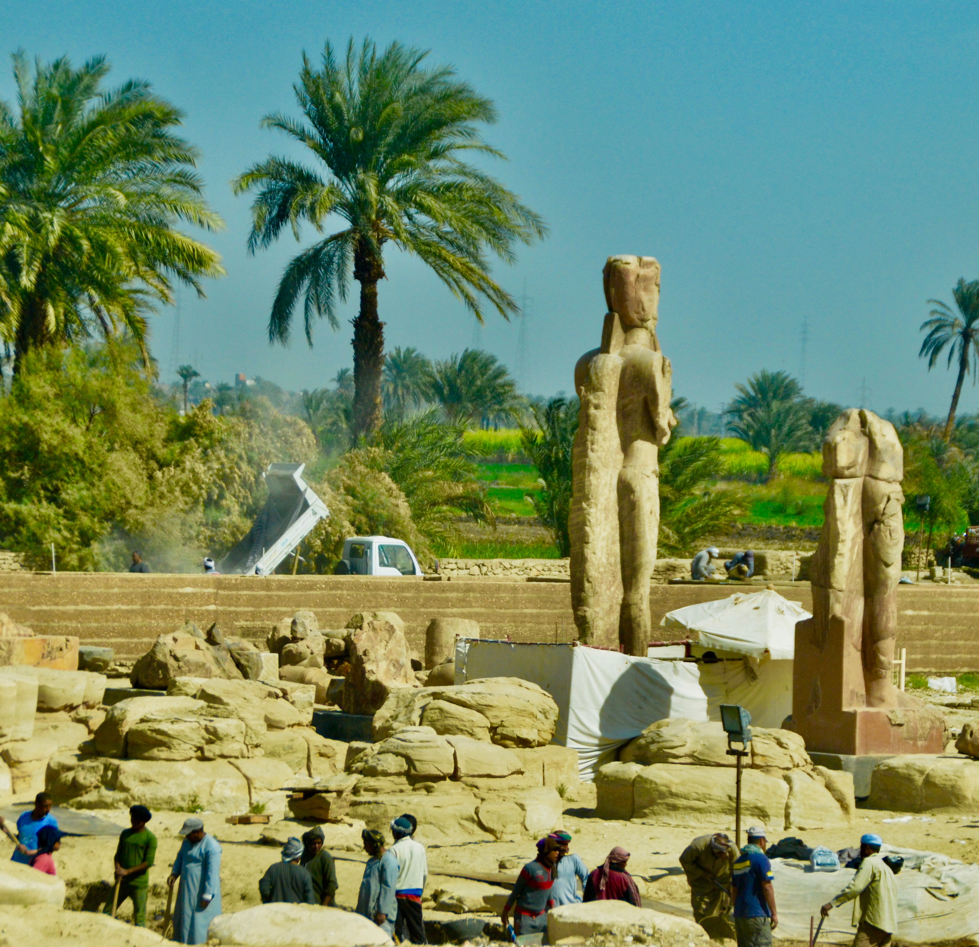 Current Excavations outside the Valley of the Kings