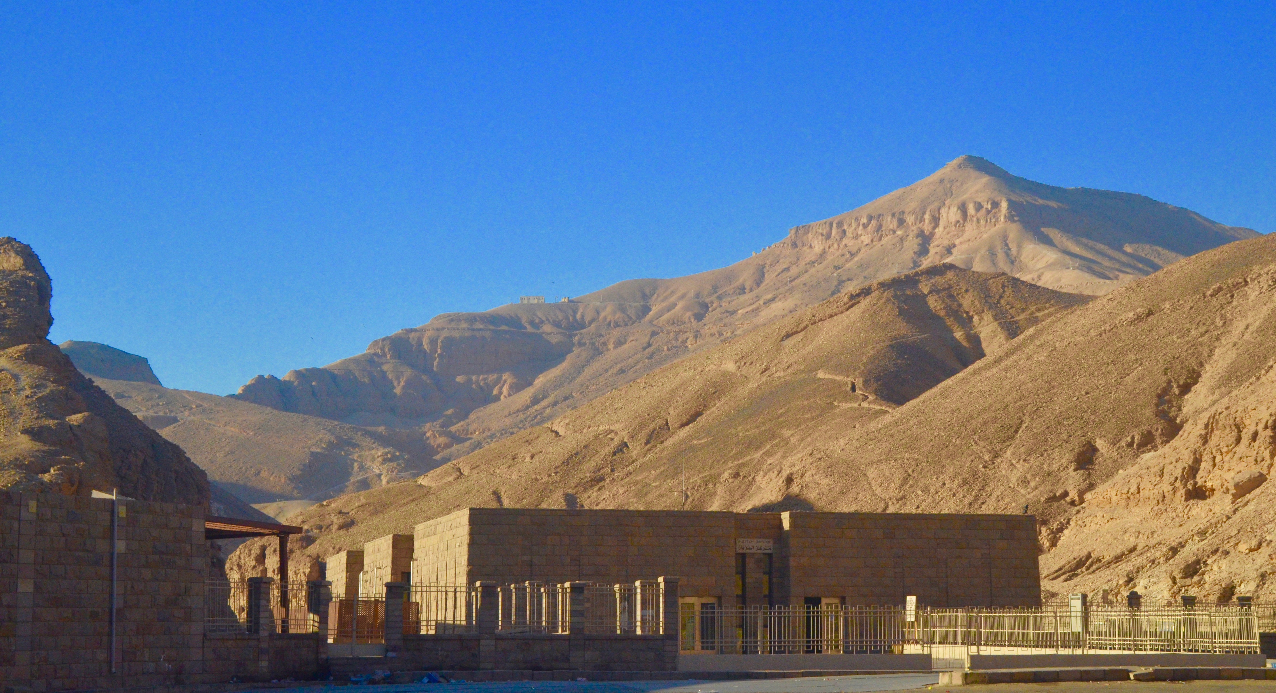Entrance to the Valley of the Kings