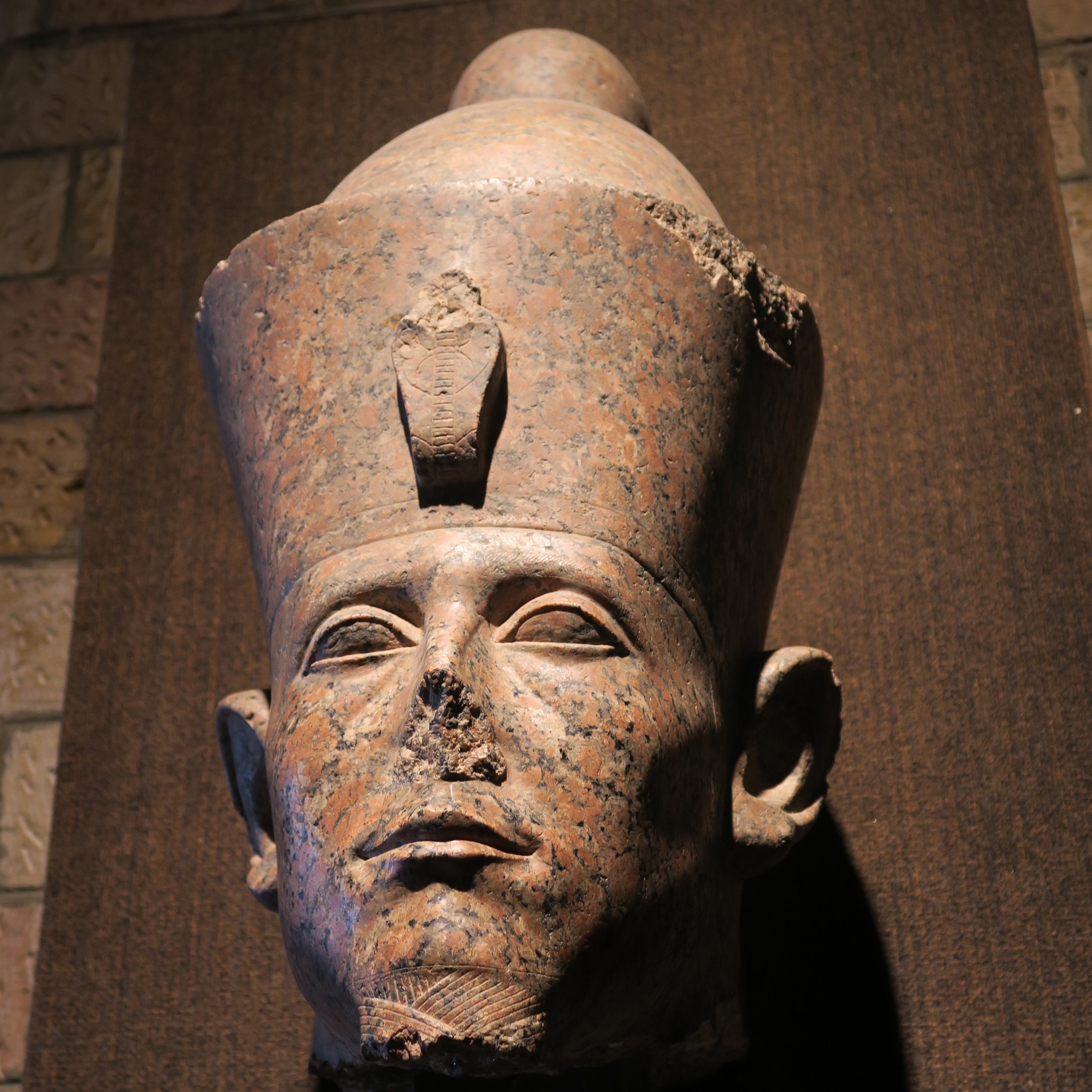 Head of Sesostris
