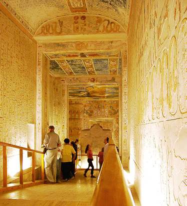 Ramses IV tomb, Valley of the Kings