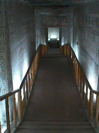 Entrance to Ramses IV Tomb, Valley of the Kings